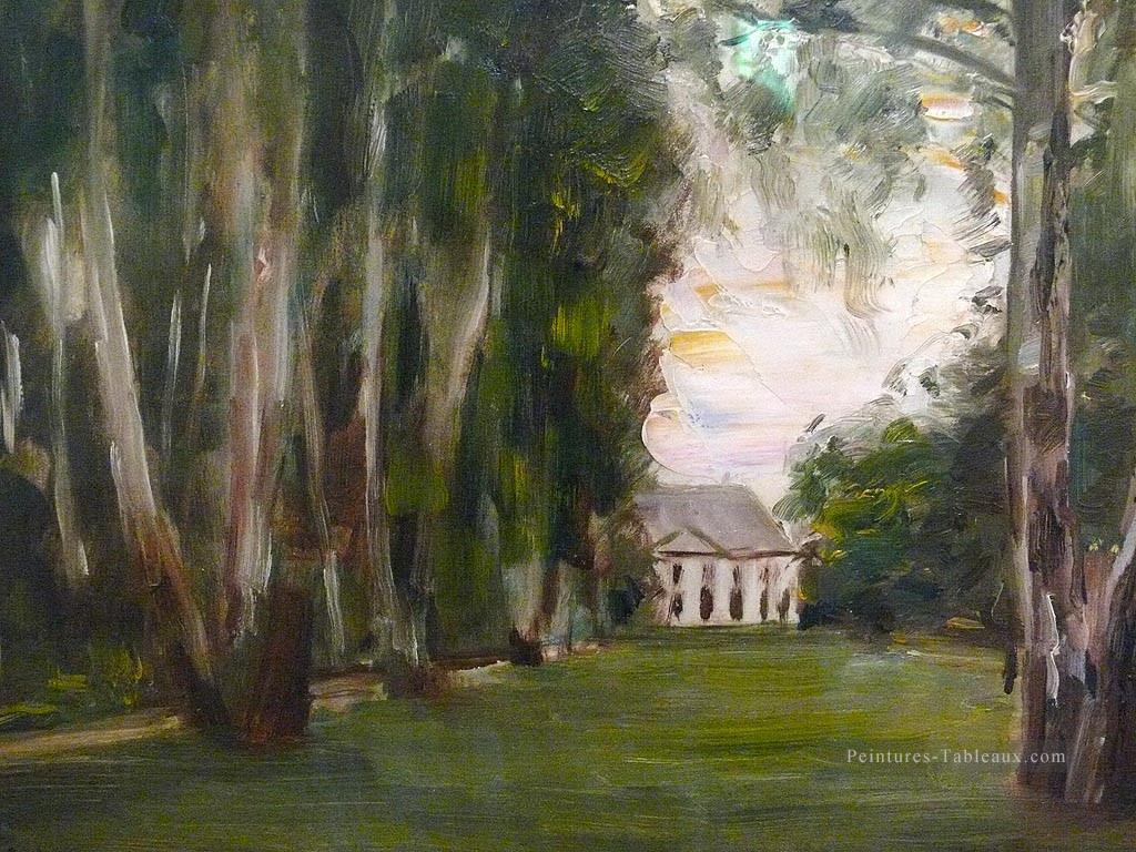 Villa Max Liebermann impressionnisme allemand Peintures à l'huile